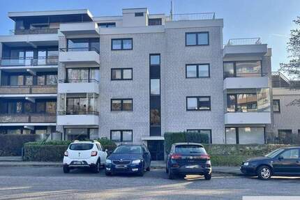 Schöne 3-Zimmer-Wohnung mit 2 Balkonen und Tiefgaragenstellplatz im Musikerviertel Lübeck 3 zimmer