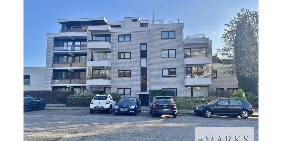 Schöne 3-Zimmer-Wohnung mit 2 Balkonen und Tiefgaragenstellplatz im Musikerviertel Lübeck 3 zimmer