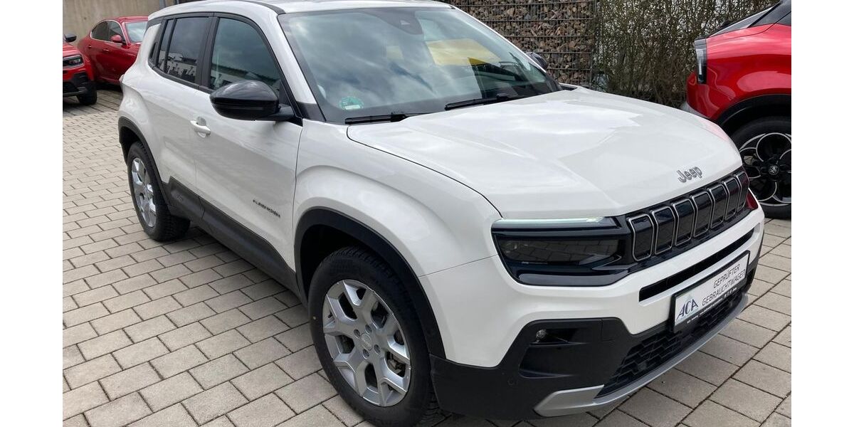 Jeep Avenger 20.600 km 25.780 &euro; Ismaning 85737