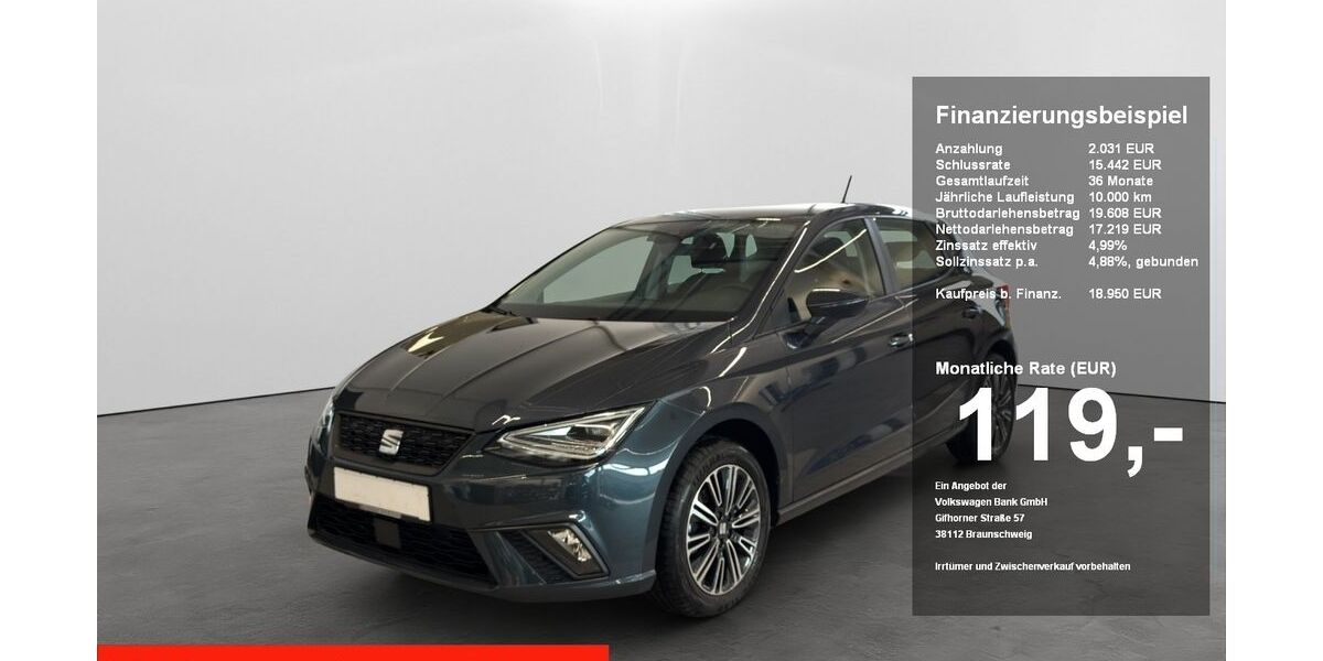 Seat Ibiza 28.430 km 18.950 &euro; Regensburg 93055