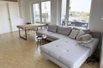 Panoramafenster, Fernblick, Sonnenterrasse - moderne 2 Zimmer Wohnung mit EBK