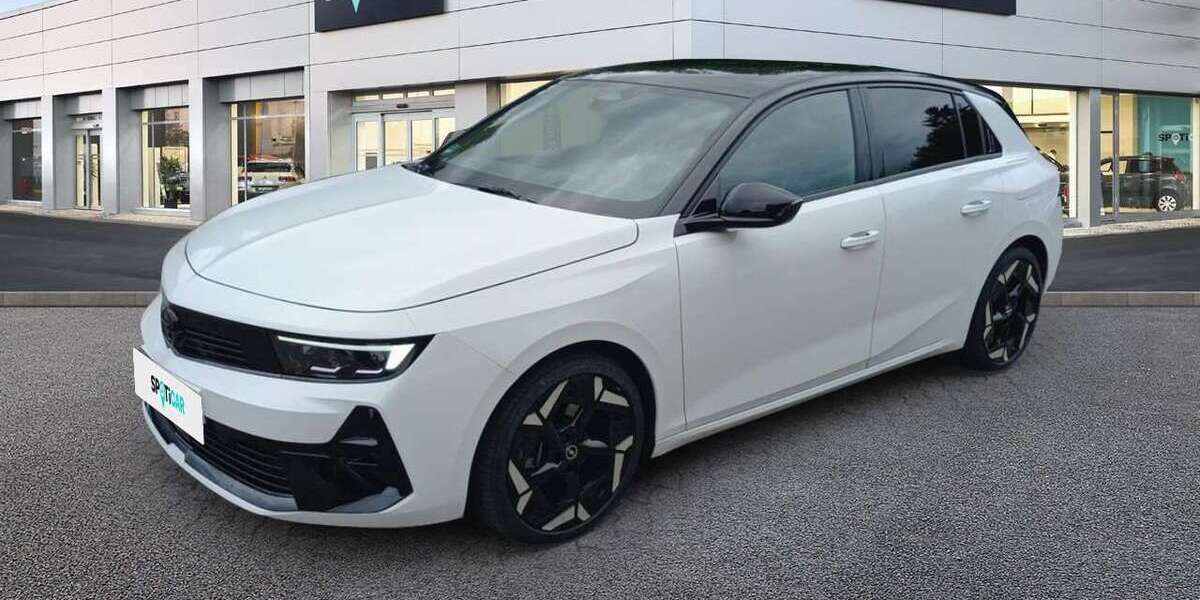 Opel Astra 10.450 km 27.775 &euro; Eisfeld 98673