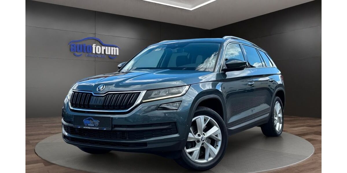 Skoda Kodiaq 114.700 km 25.490 &euro; Stockstadt am Rhein 64589