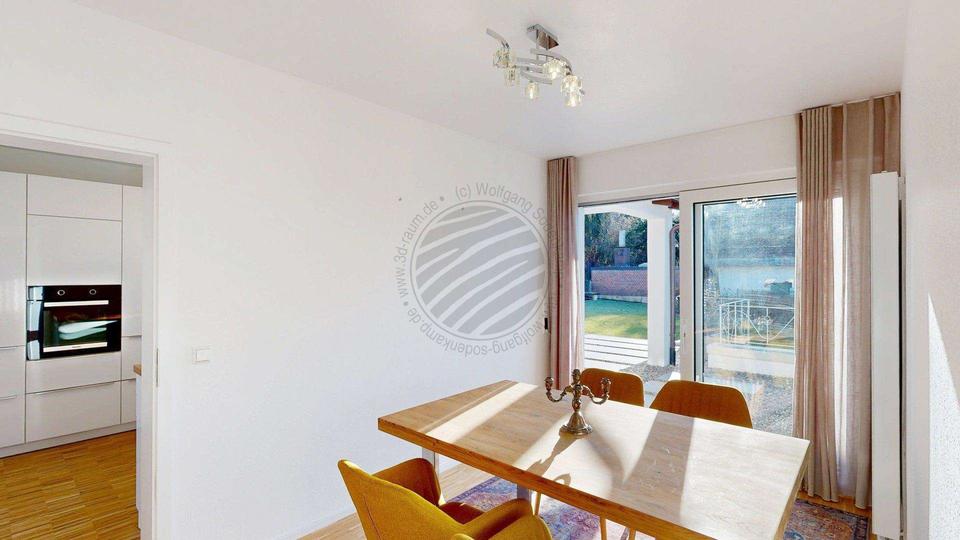 WOLFGANG SODENKAMP sonniges Einfamilienhaus in bester Lage TOP renoviert! 4.5 zimmer