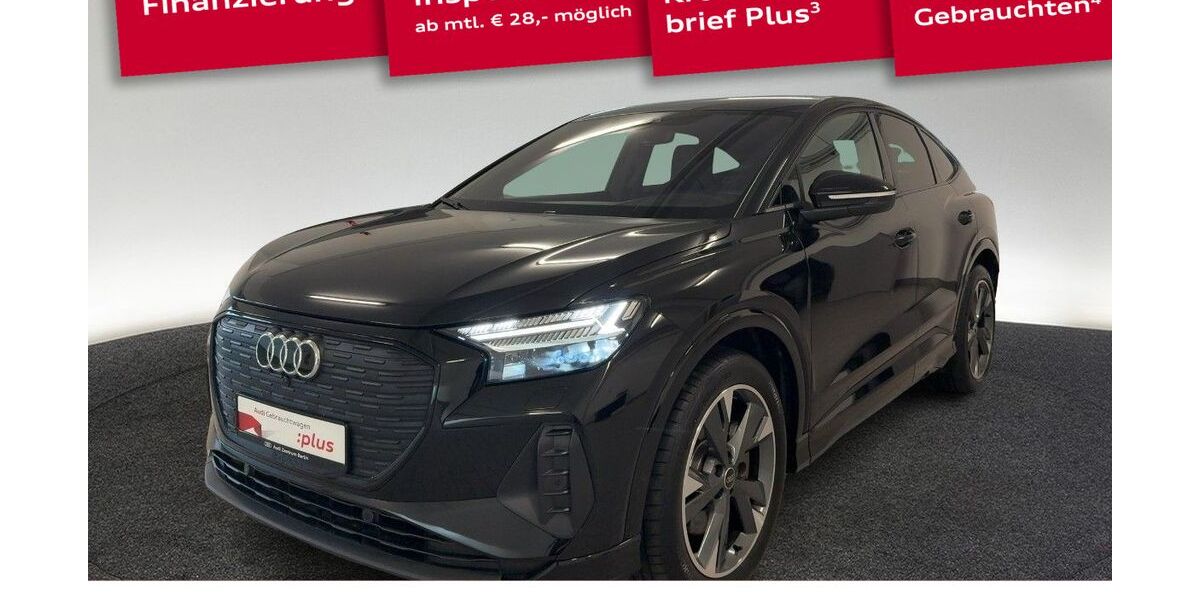 Audi Q4 e-tron 44.800 km 39.900 &euro; Berlin 12489