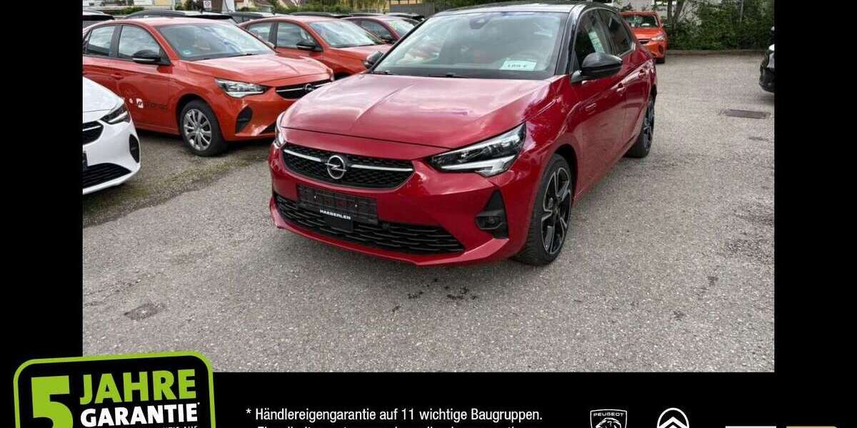 Opel Corsa 16.000 km 16.980 &euro; Kaufbeuren 87600
