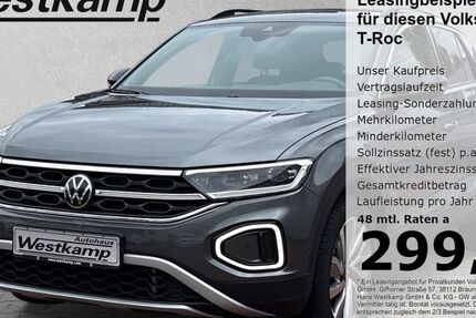 VW T-Roc 33.450 km 25.530 &euro; Frechen 50226