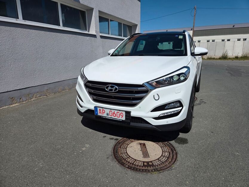 Hyundai TUCSON 116.300 km 14.499 € Blankenhain 99444