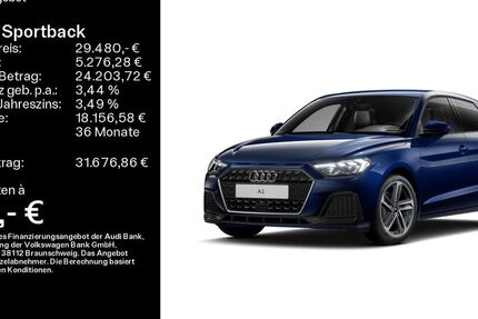 Audi A1 6.104 km 29.480 &euro; Eisenach 99817