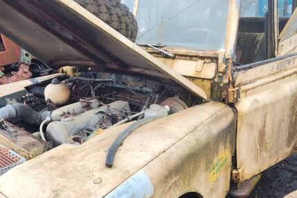 Land Rover Defender 123.456 km 1.800 &euro; SIEVERSTEDT 24885