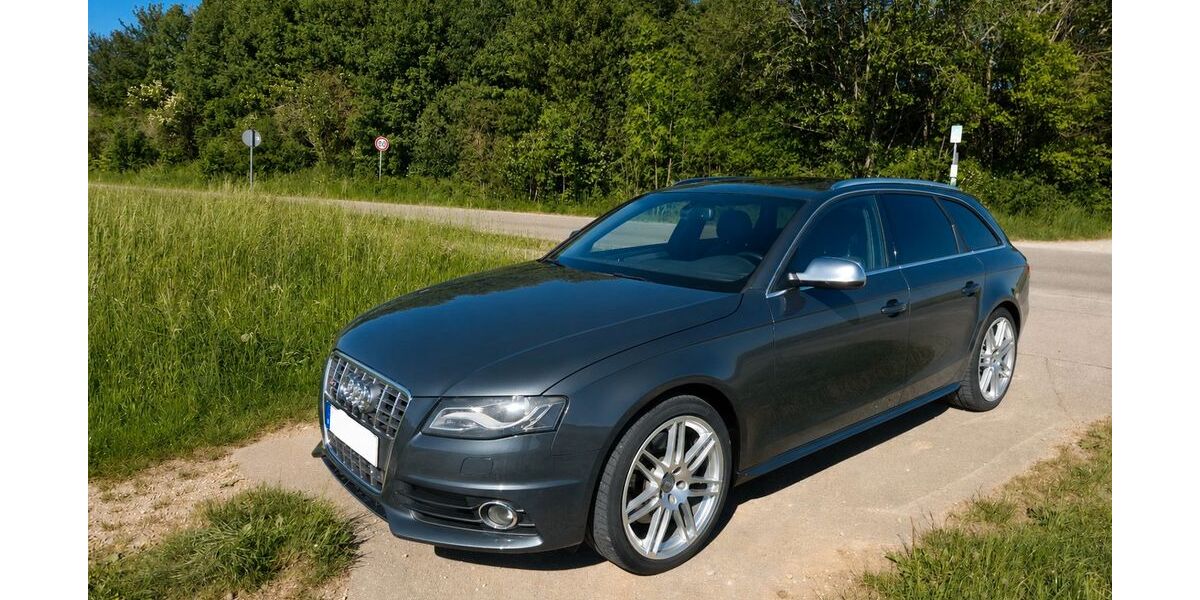 Audi S4 155.000 km 15.350 &euro; Sauerlach 82042