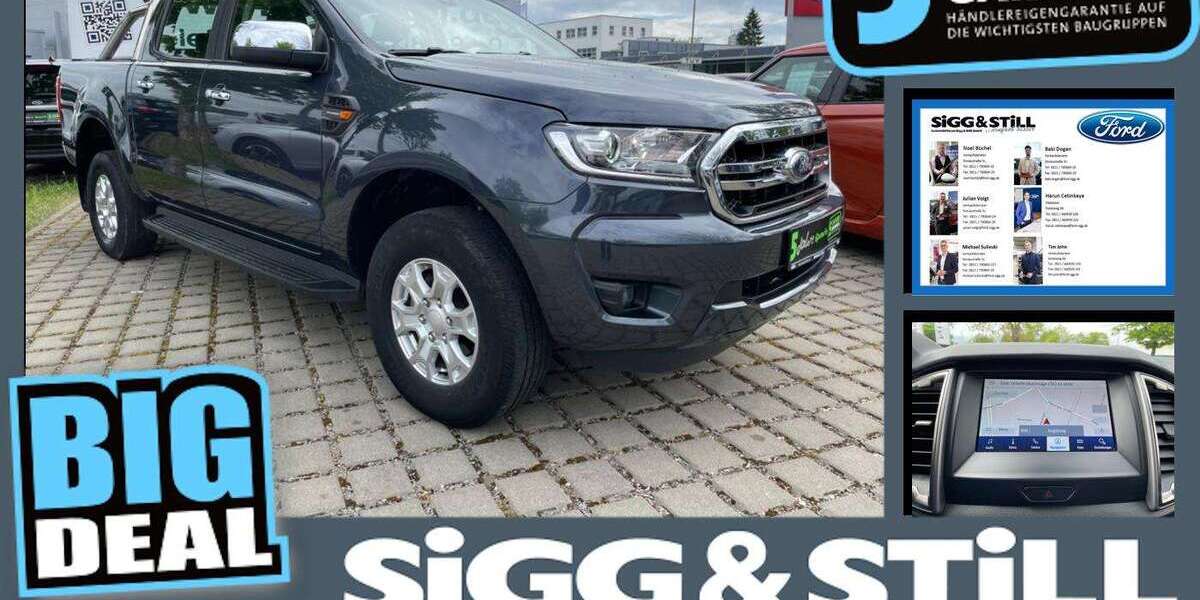 Ford Ranger 42.600 km 31.450 &euro; Augsburg 86165