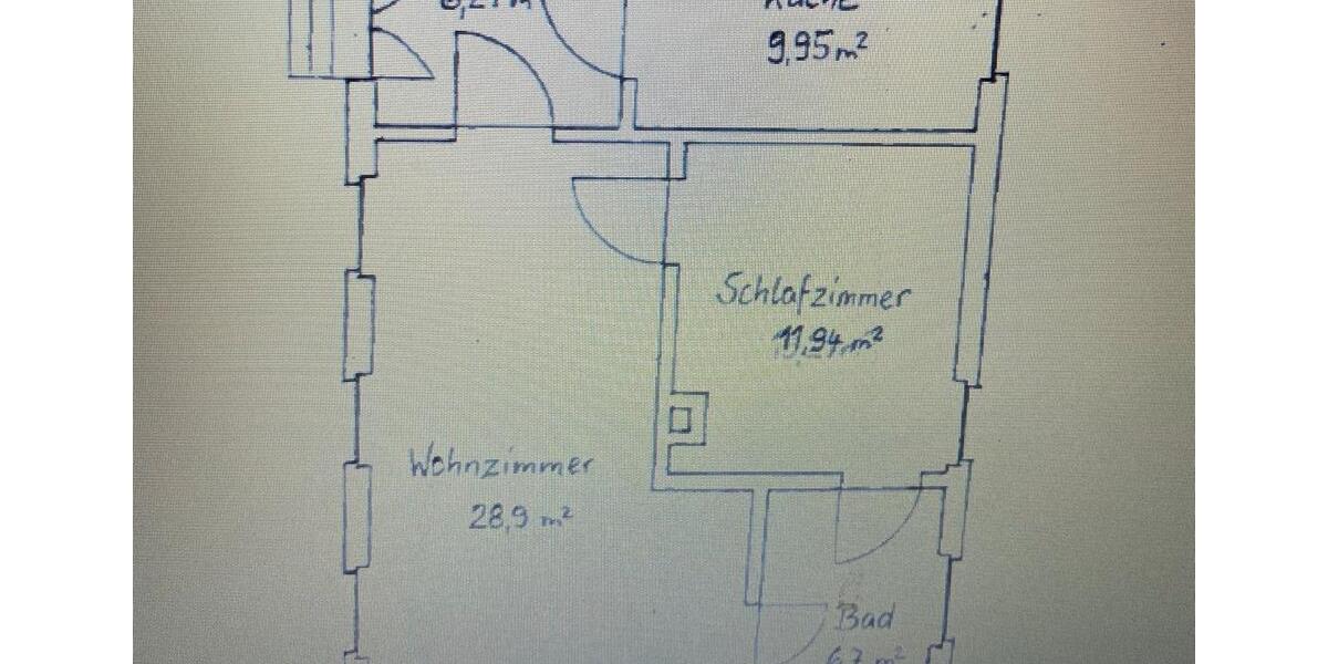 Erdgeschoßwohnung Ebstorf - 2 Zimmer, 64 m&sup2;, 675&euro; | Angebot:24890471