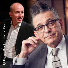 Götz Alsmann - Chris Hopkins Duo 18.11.2026 Veranstaltungshaus Kultur Hinterm Feld