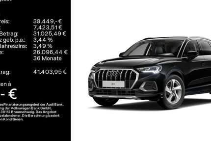 Audi Q3 4.700 km 38.449 &euro; Buedingen 63654
