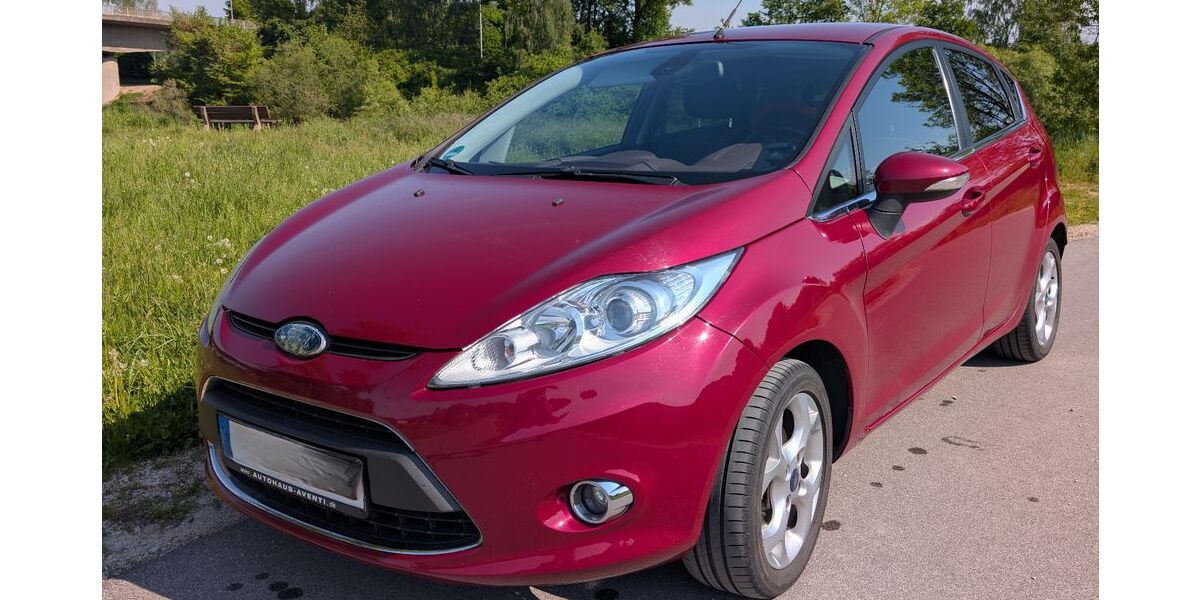 Ford Fiesta 247.000 km 2.500 &euro; Viereth 96191