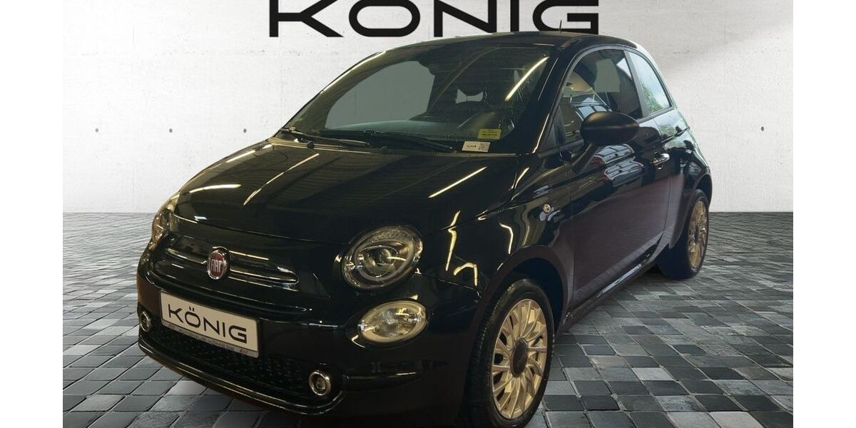 Fiat 500 17.851 km 14.499 &euro; Gera 07552