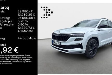 Skoda Karoq 4.750 km 39.980 &euro; Hofheim im Taunus 65719