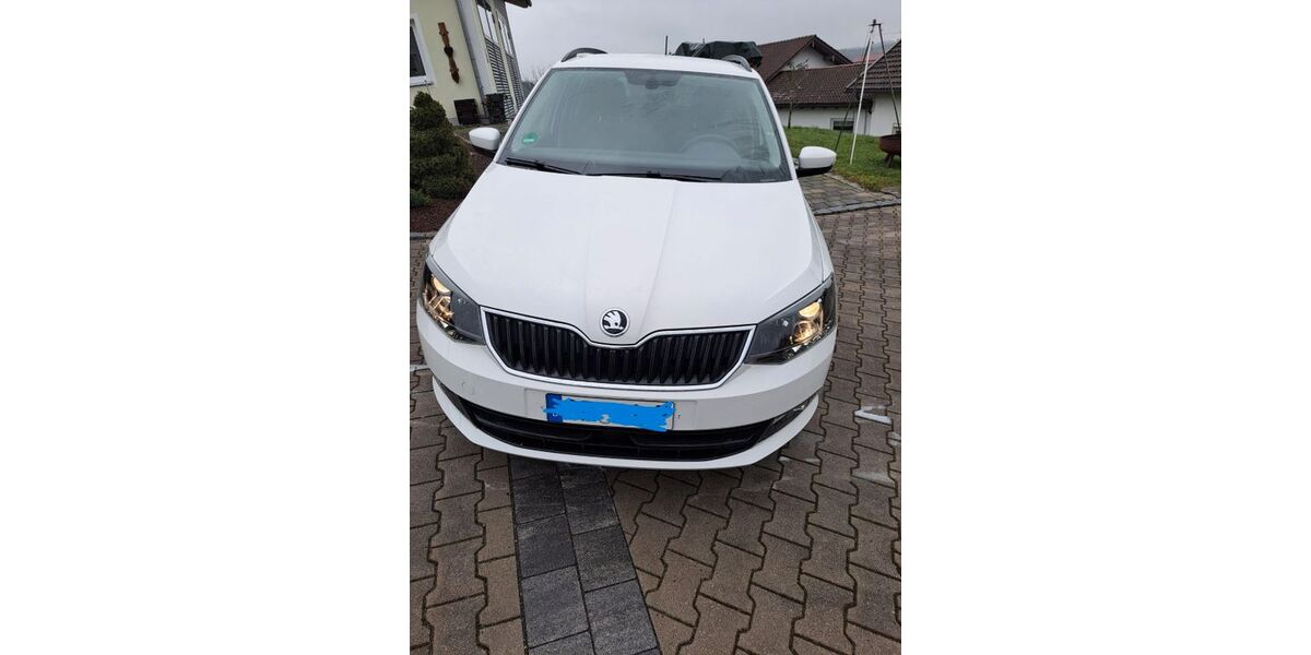 Skoda Fabia 125.000 km 8.900 &euro; Haibach 94353