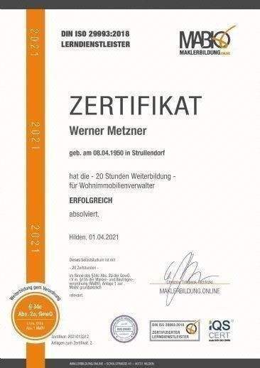 Etagenwohnung Sonneberg Bettelhecken - 2 Zimmer, 88.900&euro; | Angebot:25799376