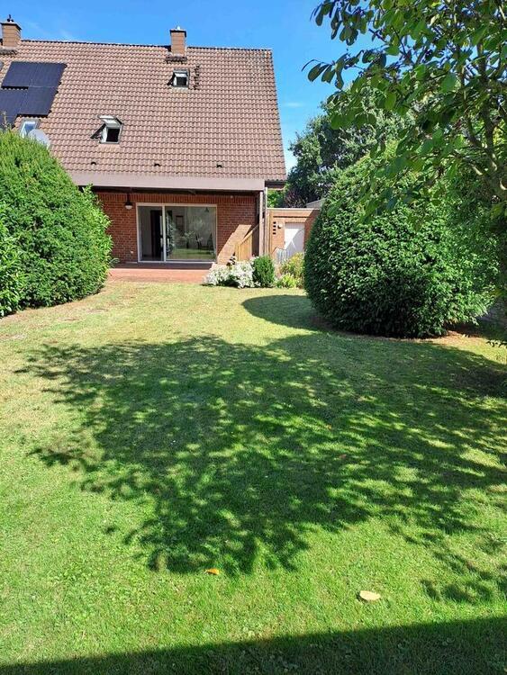 Doppelhaushälfte mit großen Garten in Melle-Mitte