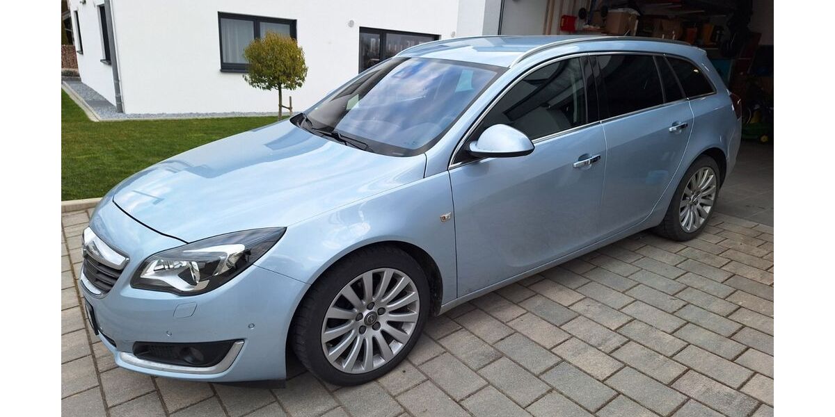 Opel Insignia 123.000 km 9.200 &euro; Uttenweiler 88524