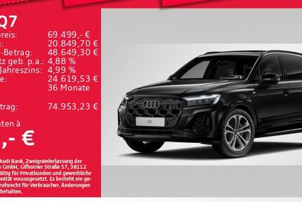 Audi Q7 21.695 km 69.141 &euro; Eching 85386