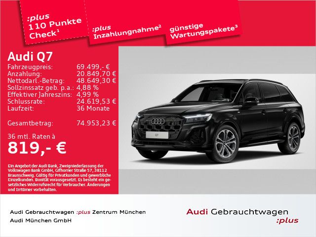 Audi Q7 21.695 km 69.499 &euro; Eching 85386