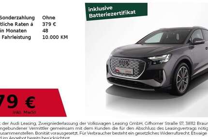 Audi Q4 e-tron 7.792 km 42.440 &euro; Nürnberg 90441