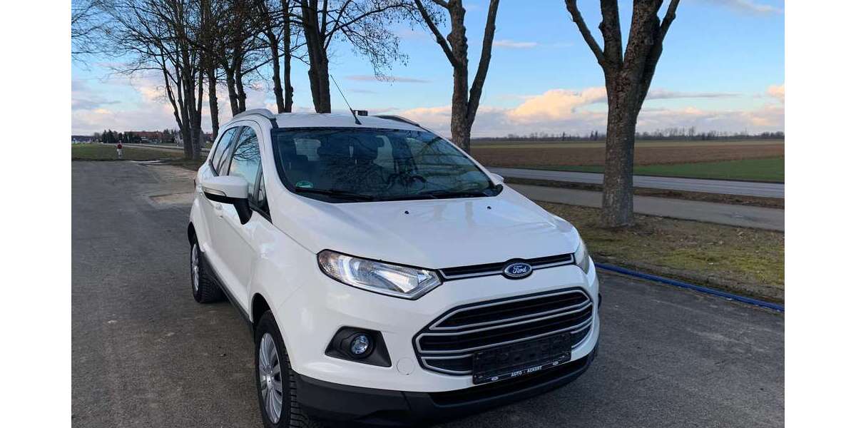 Ford EcoSport 158.000 km 2.950 &euro; Nersingen 89278
