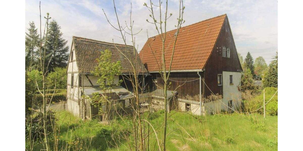 Wohnträume verwirklichen: Zwei Baugrundstücke in naturnaher Lage von Großschirma zimmer