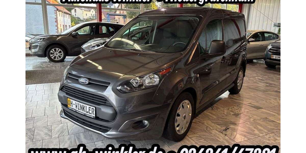 Ford Transit Connect 106.160 km 10.490 &euro; Geithain 04643
