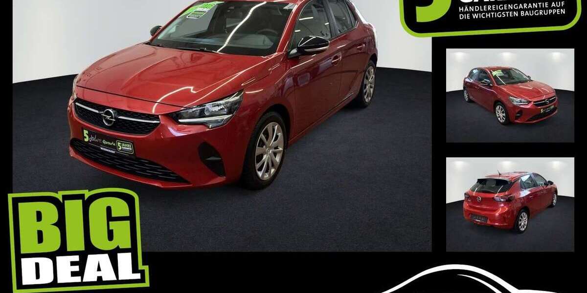 Opel Corsa 22.220 km 12.690 &euro; Wolfratshausen / Ob. 82515