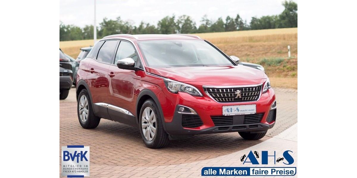 Peugeot 3008 48.730 km 15.390 &euro; Hettstedt OT Walbeck 06333