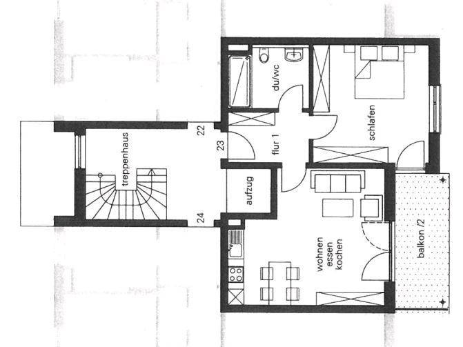Hochwertige 2-Zimmer Wohnung in Memmingen zimmer