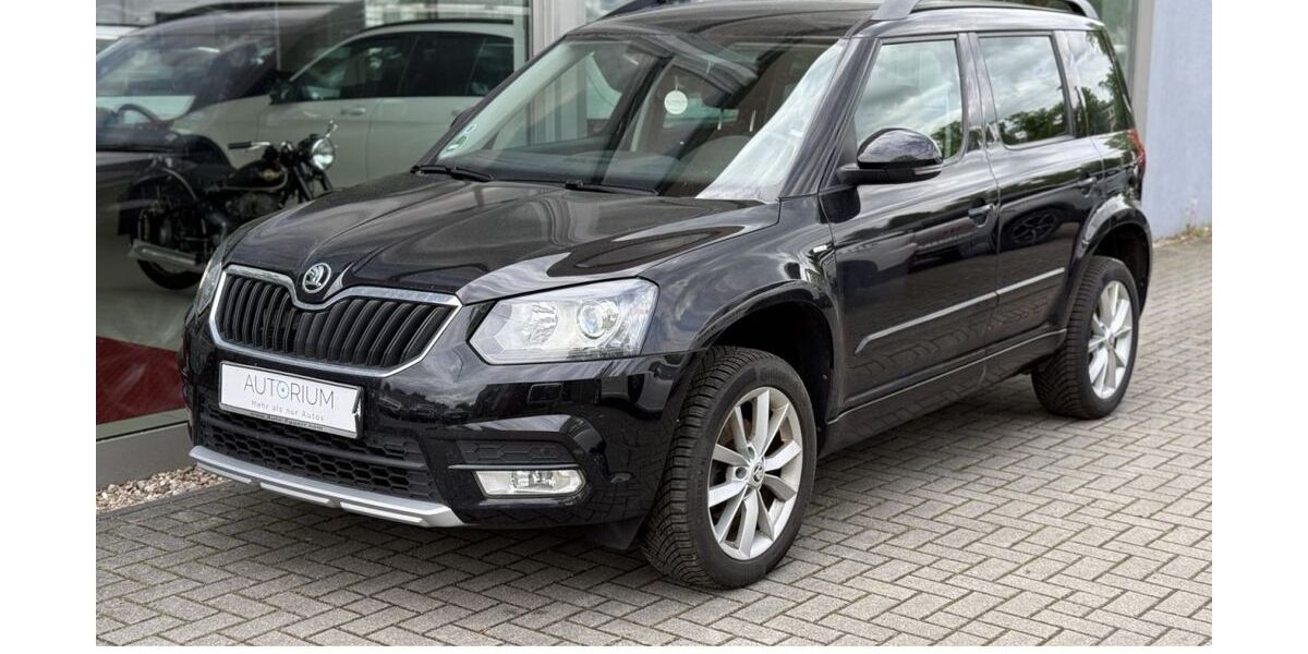 Skoda Yeti 210.639 km 8.390 &euro; Berlin 13127