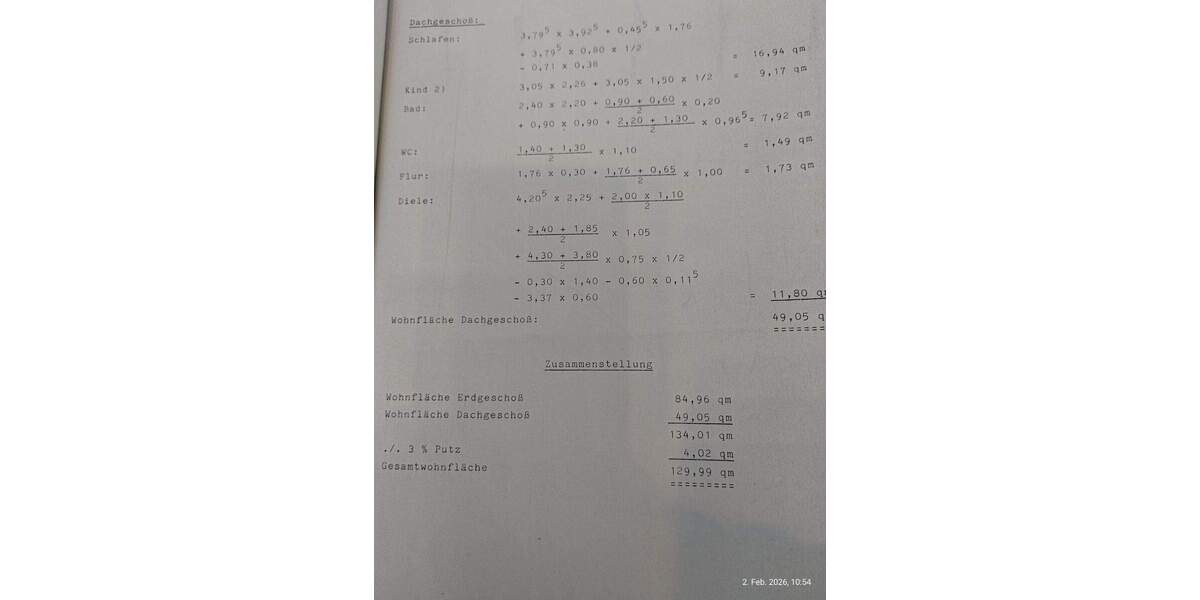 Einfamilienhaus Cadolzburg - 7 Zimmer, 163 m&sup2;, 599.000&euro; | Angebot:25316181