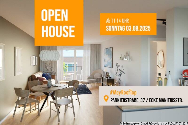 Open House 03.08. | Erstbezug! Großartige 5-Zimmer-NeubauWohnung mit Panoramablick