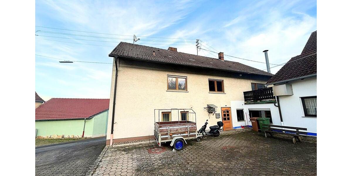 Einfamilienhaus Scheßlitz - 8 Zimmer, 315 m&sup2;, 169.000&euro; | Angebot:26636938