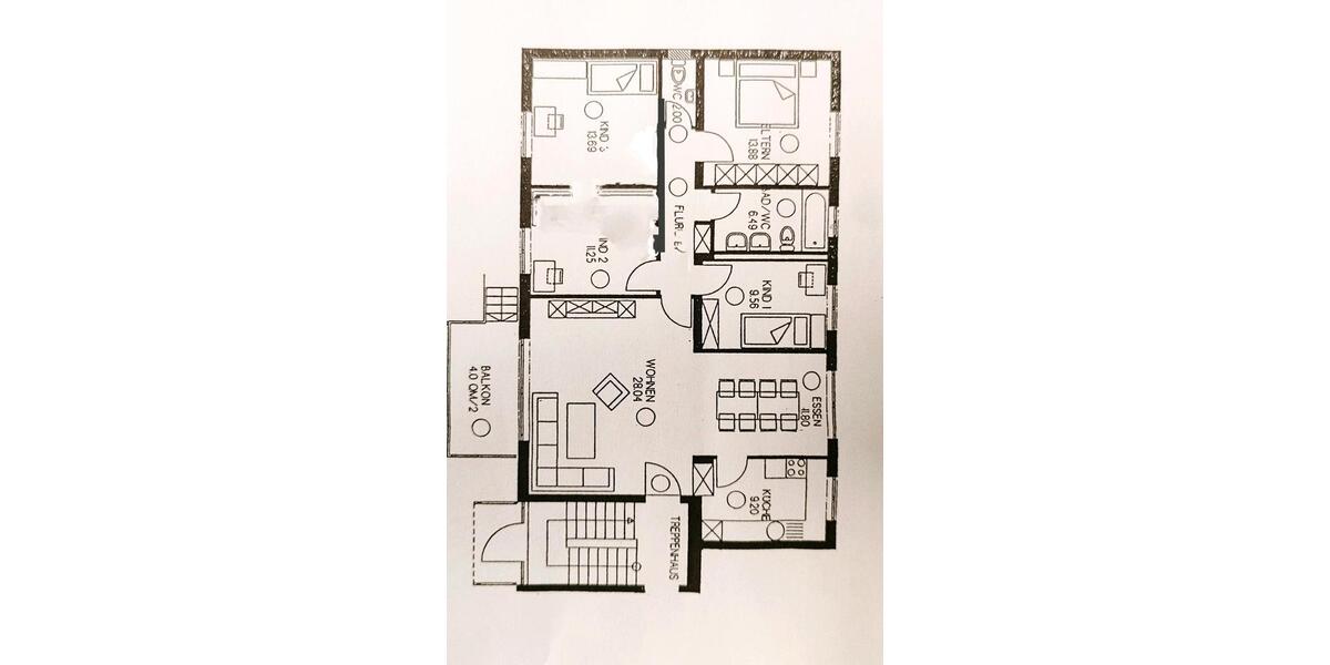 Erdgeschoßwohnung Augsburg Bärenkeller - 5 Zimmer, 115 m&sup2;, 480.000&euro; | Angebot:24591942