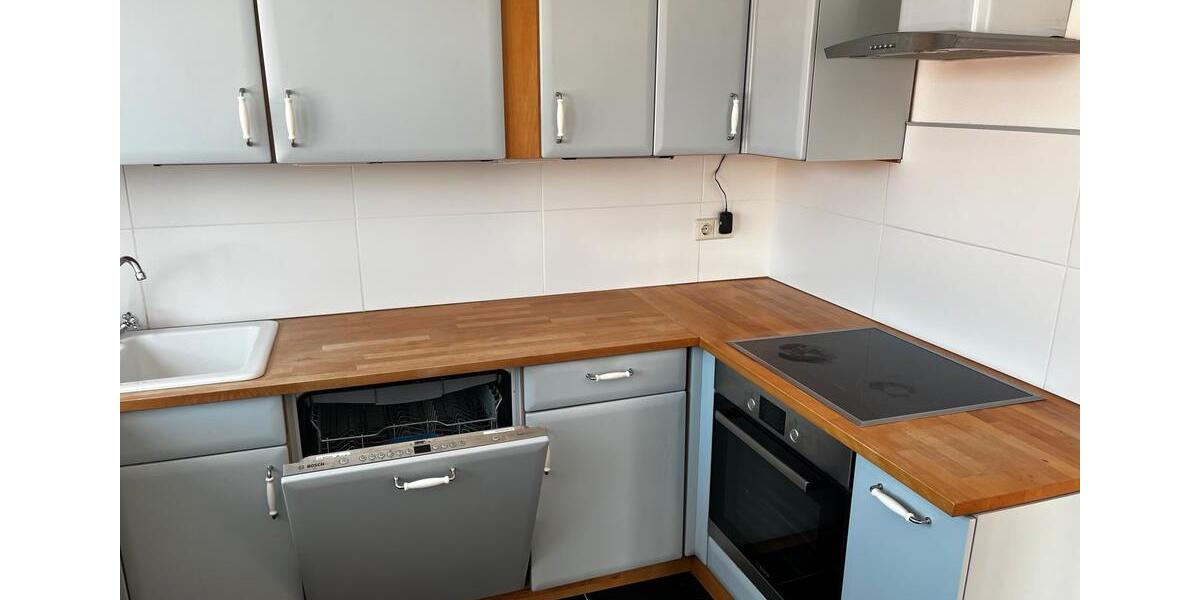 Exklusive, lichtdurchflutet Maisonettewohnung mit Südbalkon 2 zimmer