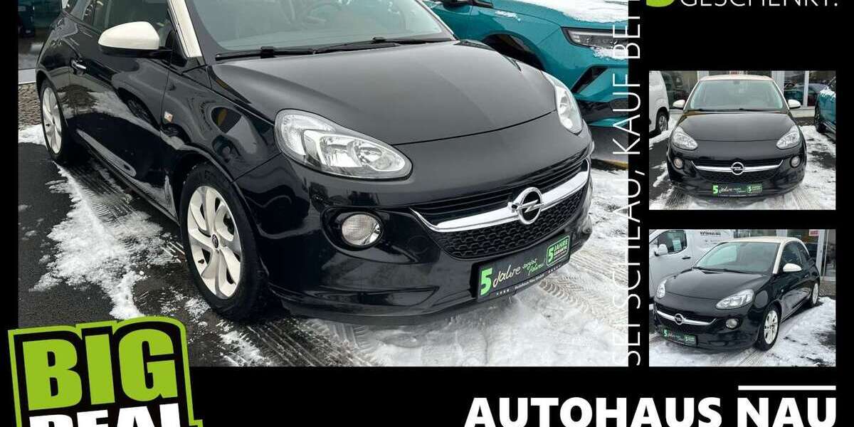 Opel Adam 66.955 km 9.990 &euro; Butzbach 35510