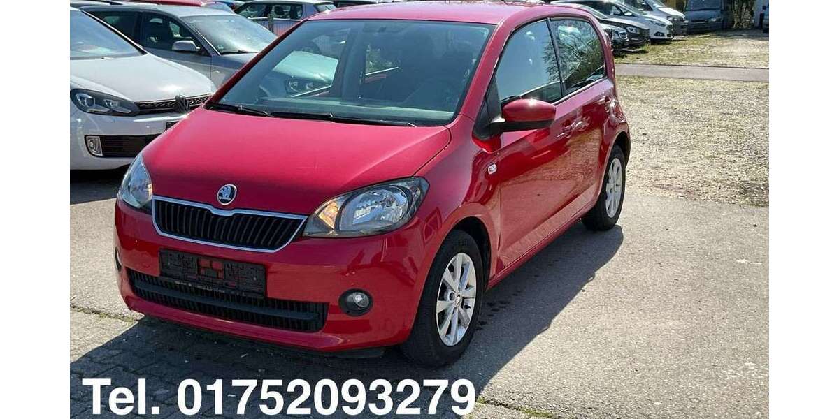 Skoda Citigo 194.000 km 2.700 &euro; Neu-Ulm 89231