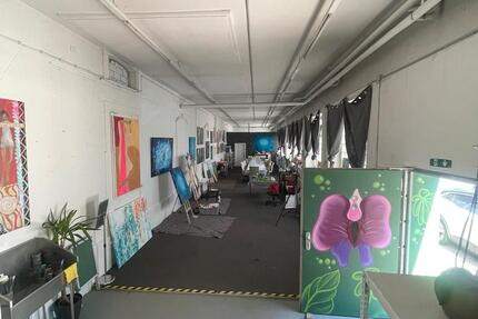 Atelier-Platz im Gemeinschaftsatelier