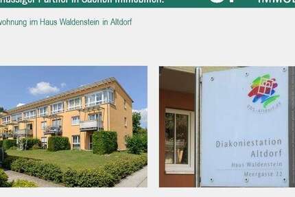 Wohnung zum Mieten in Altdorf b. Nürnberg 440 € 35 m² 1 zimmer