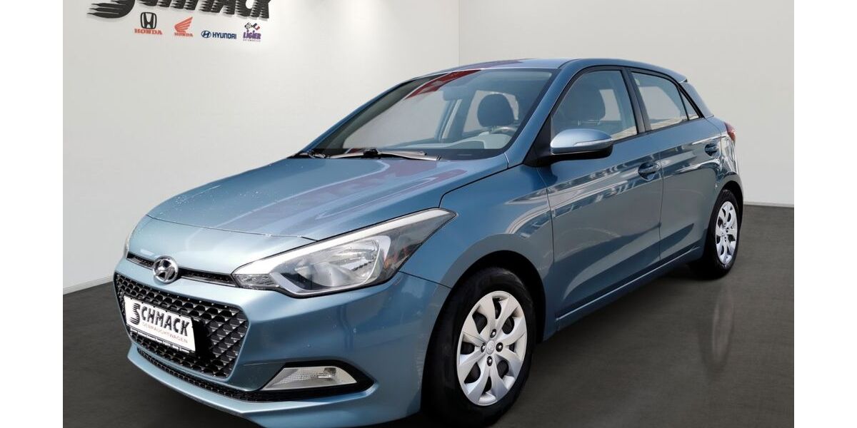 Hyundai i20 126.290 km 5.990 &euro; Hof 95030