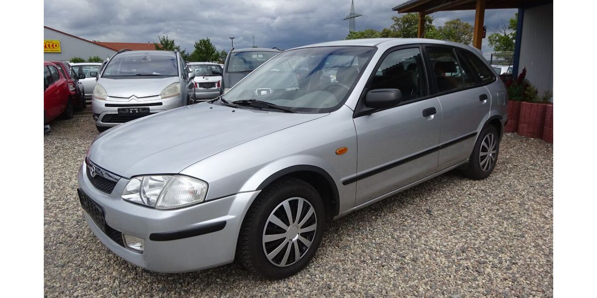 Mazda 323 130.338 km 800 &euro; Dresden 01219