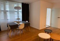 Nbg.-Nähe Messe: Komplett ausgestattete 2-Zi.-Whg. mit Balkon