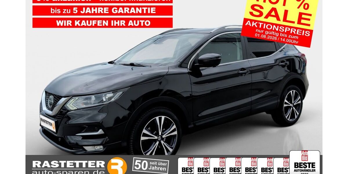 Nissan Qashqai 83.397 km 16.440 &euro; Rheinstetten 76287