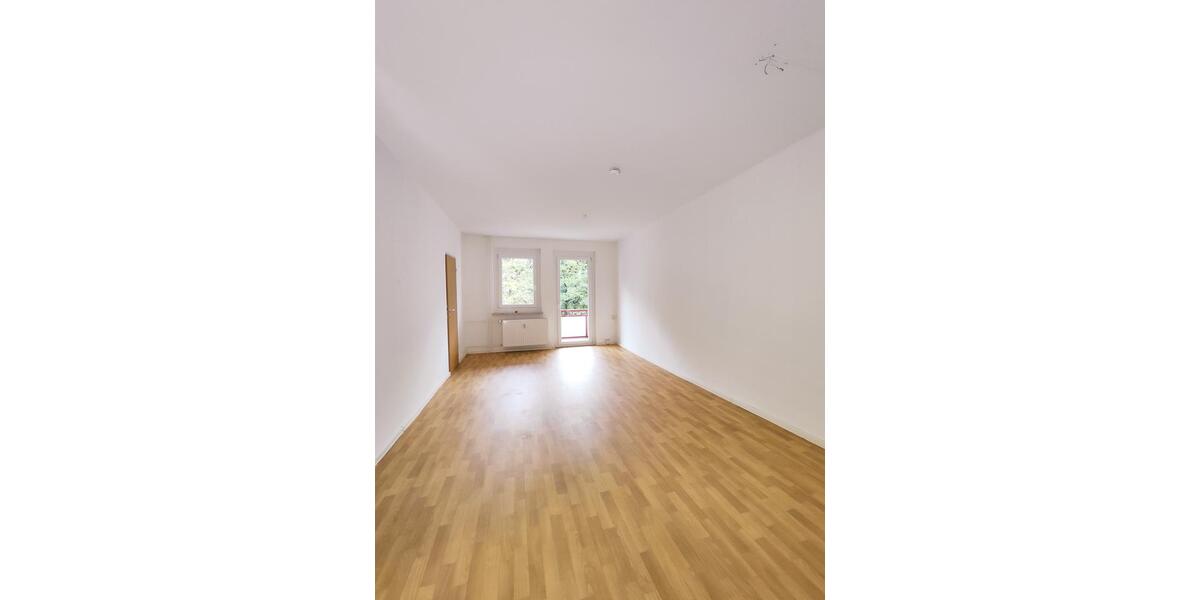 *Großzügige 2-Raumwohnung*Dusche*Balkon*Blick ins Grüne 2 zimmer